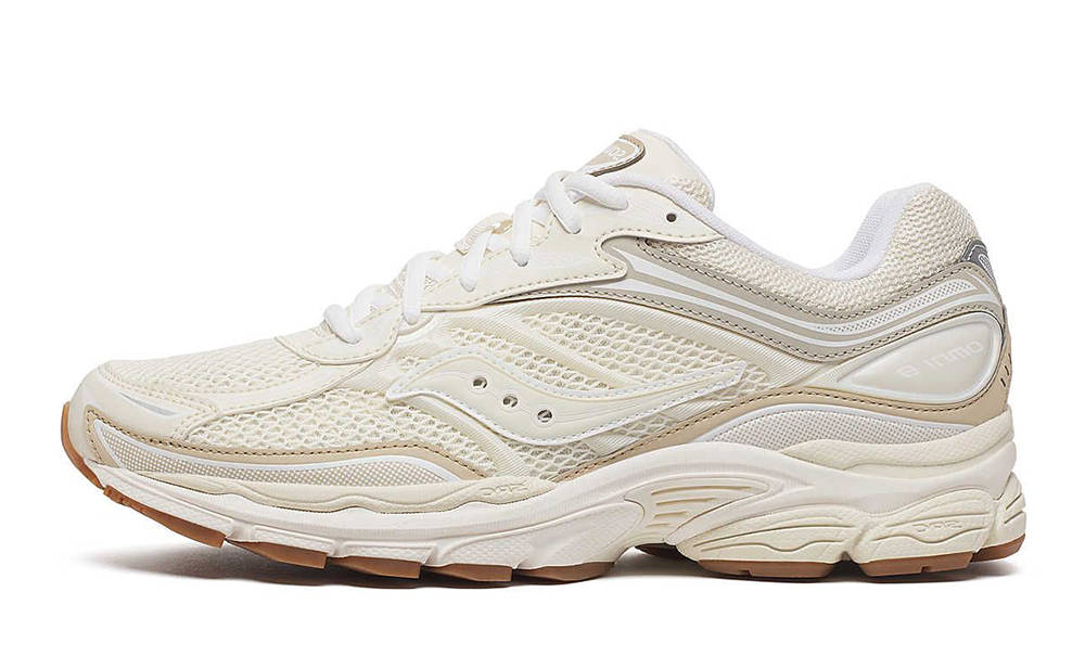 Saucony ProGrid Omni 9 Beige Silver