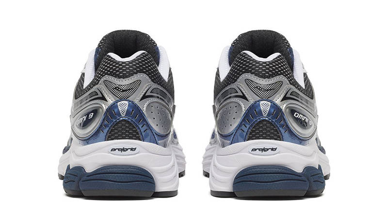 Saucony ProGrid Omni 9 Deep Navy S70739-41 back