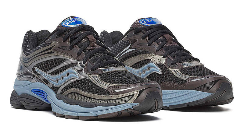 Saucony ProGrid Omni 9 Disrupt Black Torte S70739-75 front