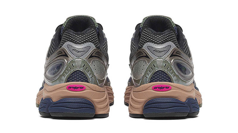 Saucony Progrid Omni 9 Disrupt Blue Brush S70739-74 back