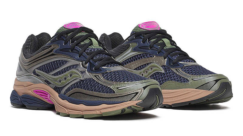 Saucony Progrid Omni 9 Disrupt Blue Brush S70739-74 front