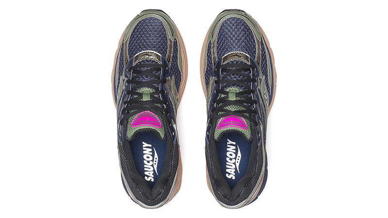 Saucony Progrid Omni 9 Disrupt Blue Brush S70739-74 middle