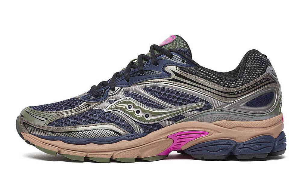 Saucony Progrid Omni 9 Disrupt Blue Brush