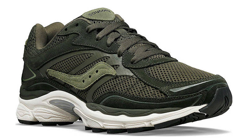 Saucony ProGrid Omni 9 Forest Green S70740-6 front