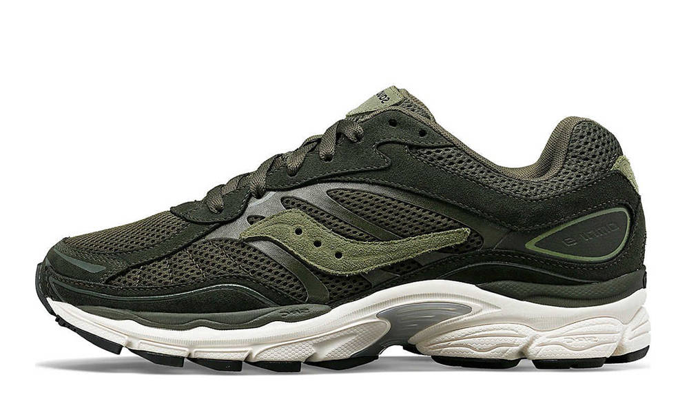 Saucony ProGrid Omni 9 Forest Green S70740-6