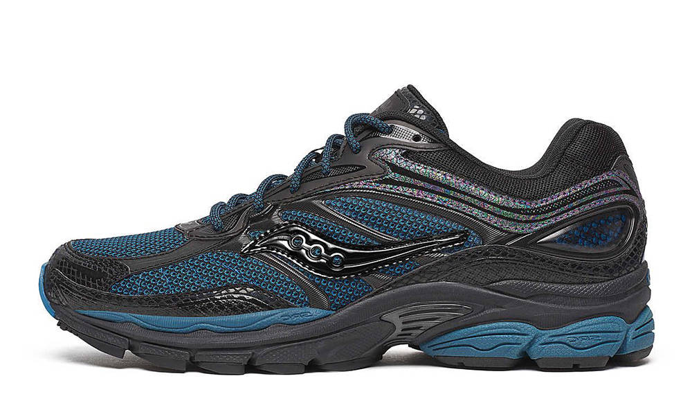 Saucony ProGrid Omni 9 Glowaconstrictor Black S70934-3