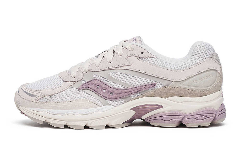 Saucony ProGrid Omni 9 Light Grey Lilac