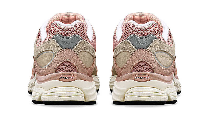 Saucony ProGrid Omni 9 Pink Cream S70740 12 back