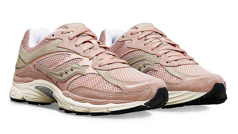 Saucony ProGrid Omni 9 Pink Cream S70740 12 FRONT