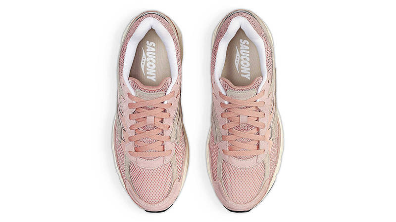 Saucony ProGrid Omni 9 Pink Cream S70740 12 middle