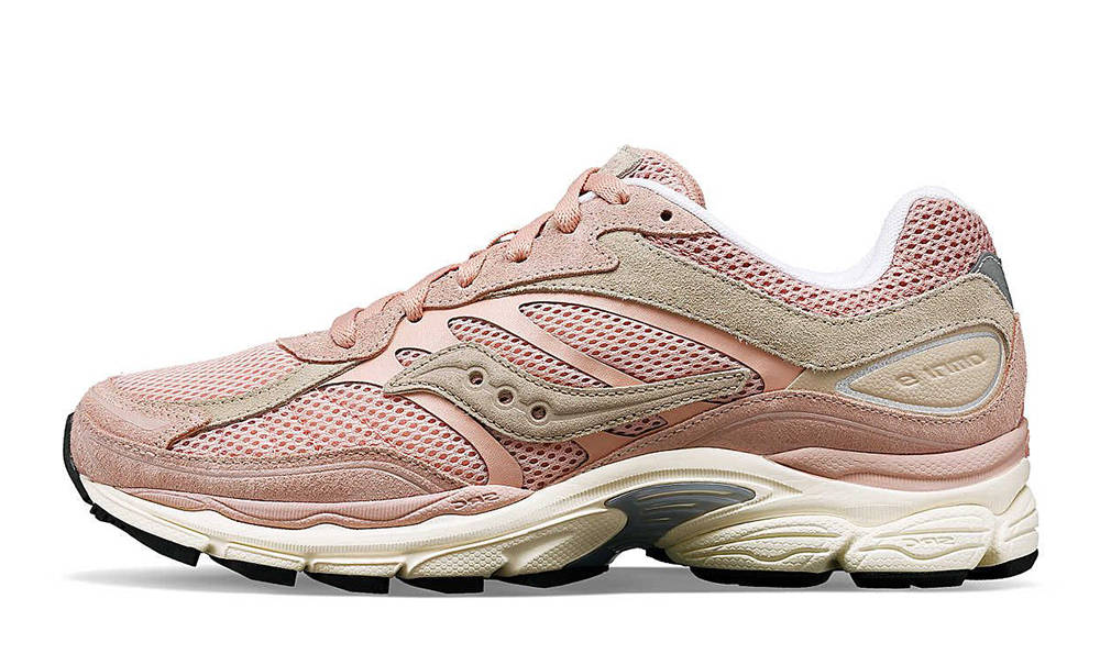 Saucony ProGrid Omni 9 Pink Cream