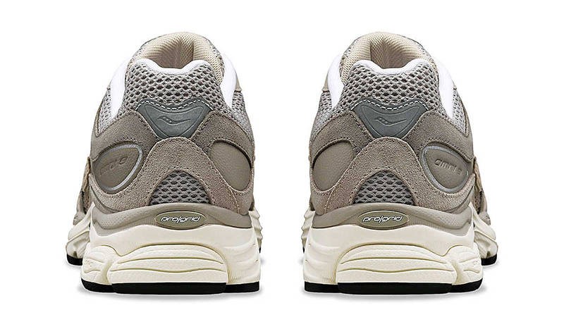 Saucony ProGrid Omni 9 Premium Grey S70740-10 back