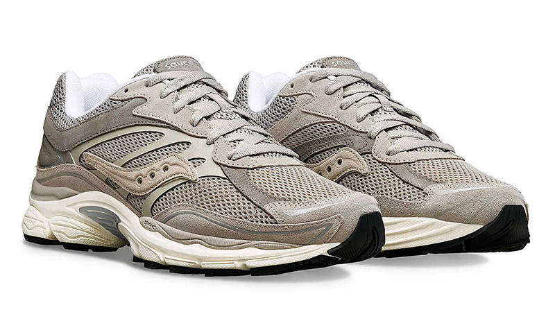 Saucony ProGrid Omni 9 Premium Grey S70740-10 front