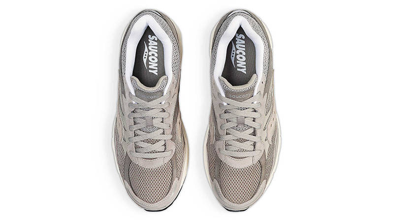 Saucony ProGrid Omni 9 Premium Grey S70740-10 middle