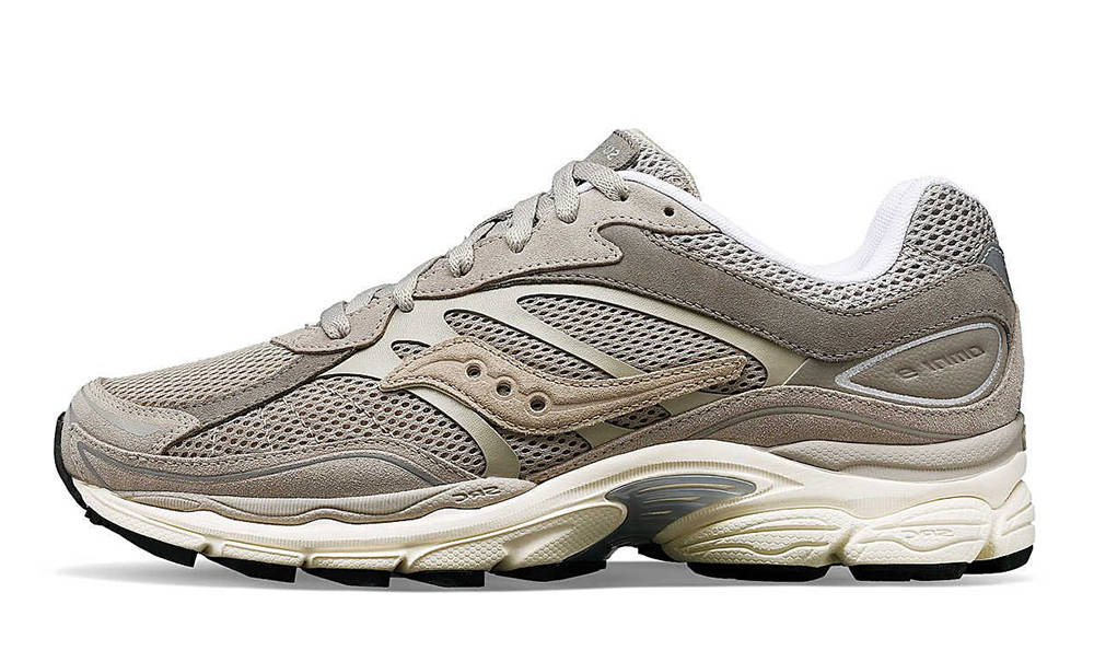 Saucony ProGrid Omni 9 Premium Grey