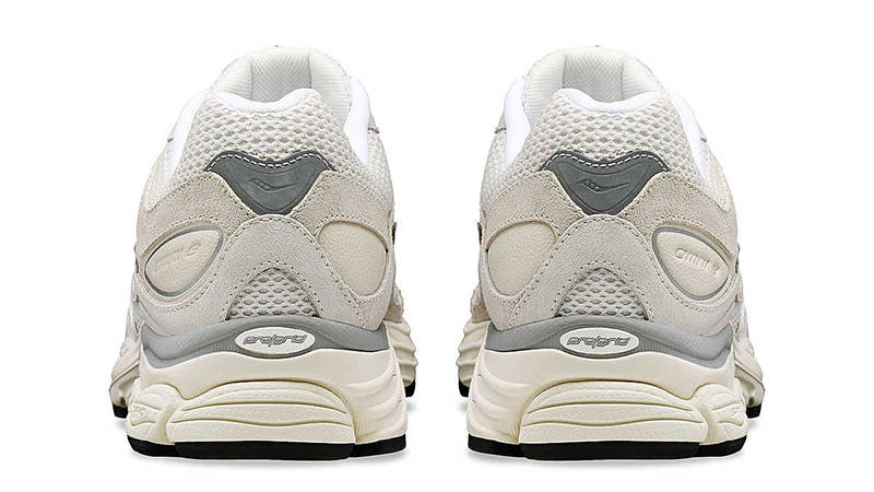 Saucony ProGrid Omni 9 Premium White S70740-11 back