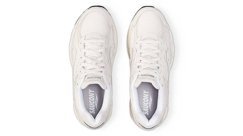 Saucony ProGrid Omni 9 Premium White S70740-11 middle