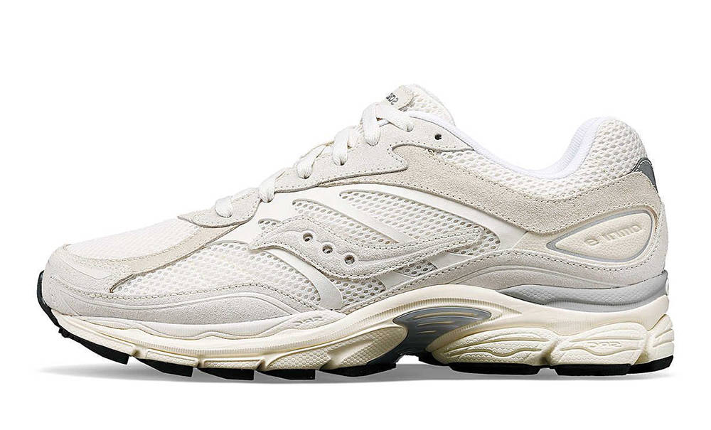 Saucony ProGrid Omni 9 Premium White