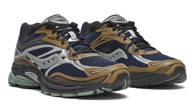 Saucony ProGrid Omni 9 TMY Brown Navy S70832-9 FRONT