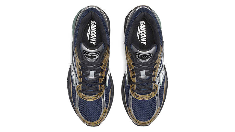 Saucony ProGrid Omni 9 TMY Brown Navy S70832-9 middle