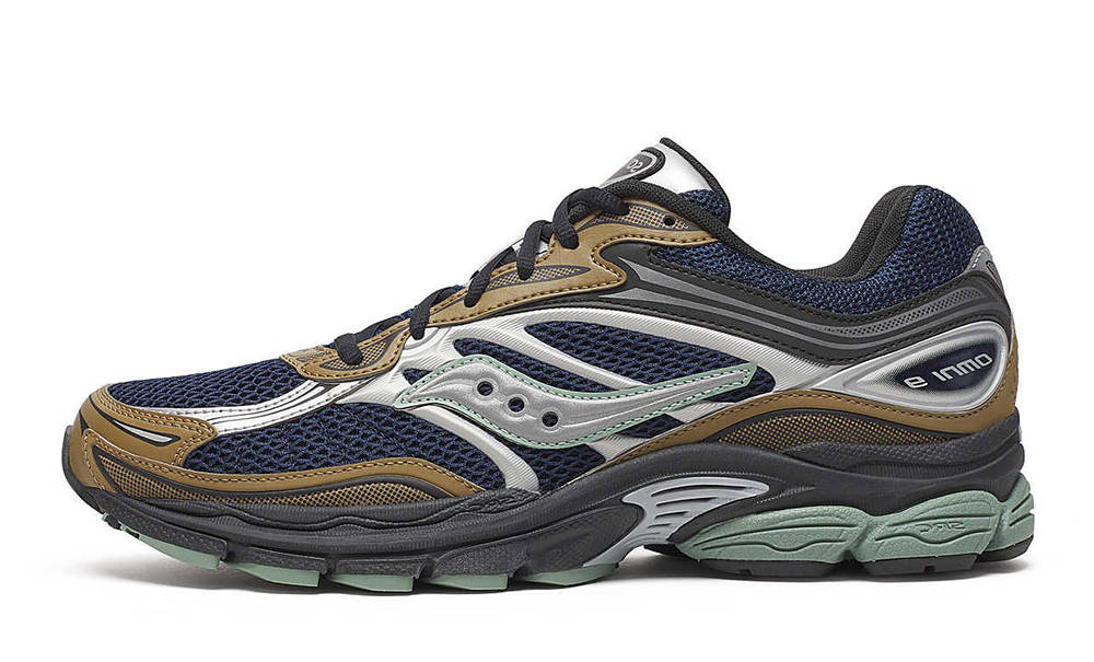 Saucony ProGrid Omni 9 TMY Brown Navy