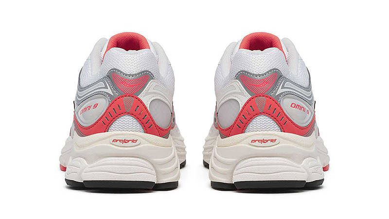 Saucony ProGrid Omni 9 TMY Ivory Coral S70832-3 back