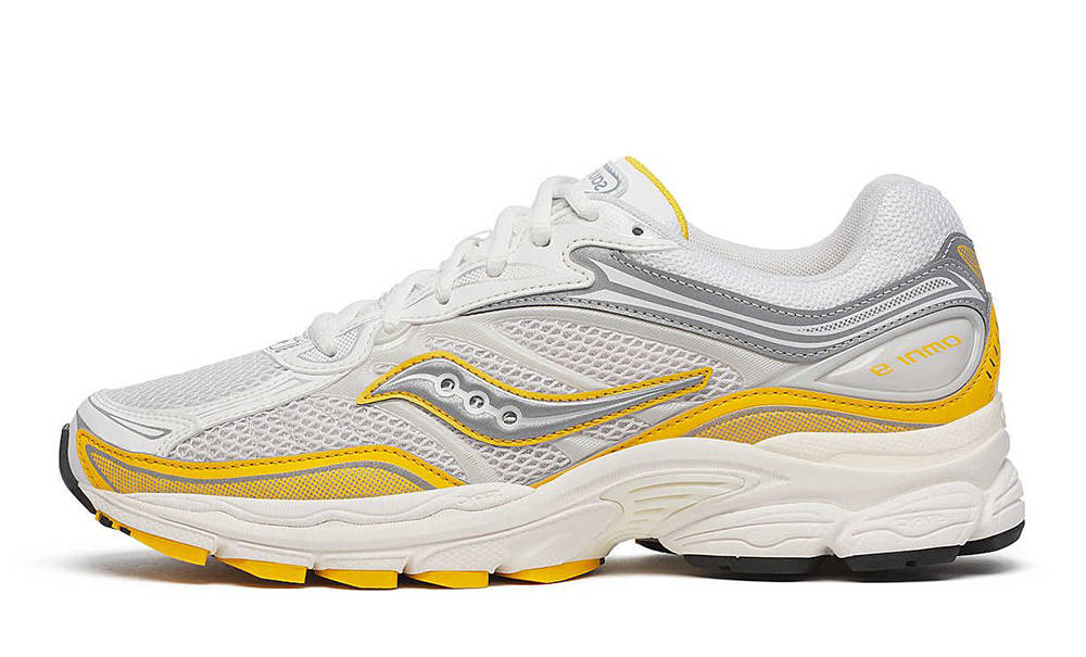 Saucony ProGrid Omni 9 TMY Ivory Pollen