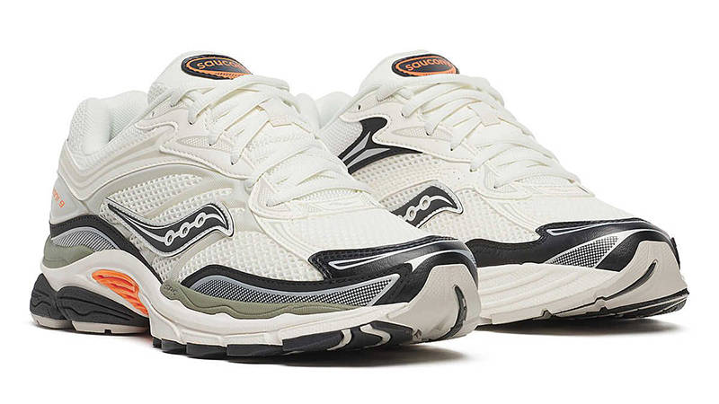 Saucony ProGrid Omni 9 TMY White Turmeric S70999-8 front