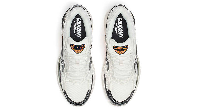 Saucony ProGrid Omni 9 TMY White Turmeric S70999-8 middle