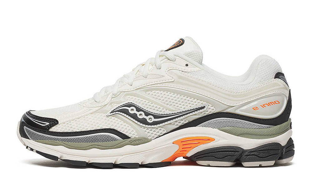 Saucony ProGrid Omni 9 TMY White Turmeric S70999-8