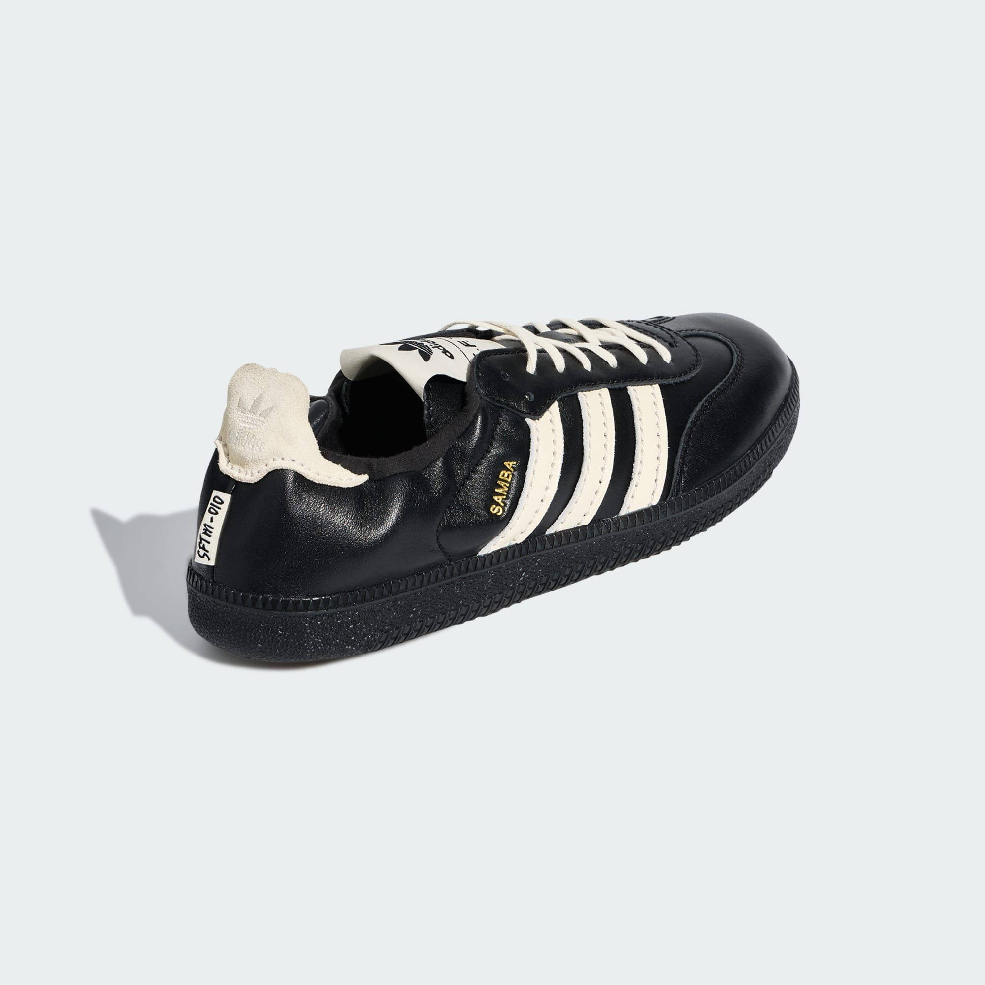 SFTM x adidas Samba OG Black HQ7600 back