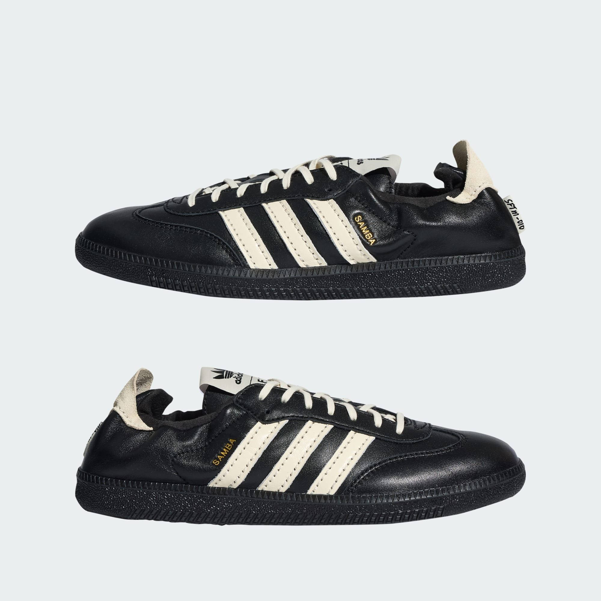 SFTM x adidas Samba OG Black