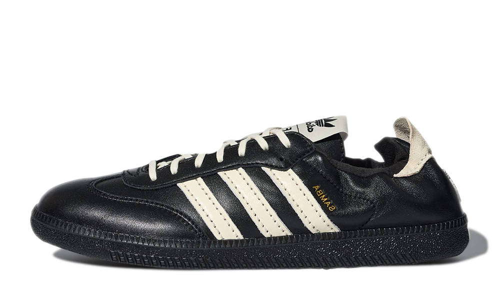 SFTM x adidas Samba OG Black HQ7600