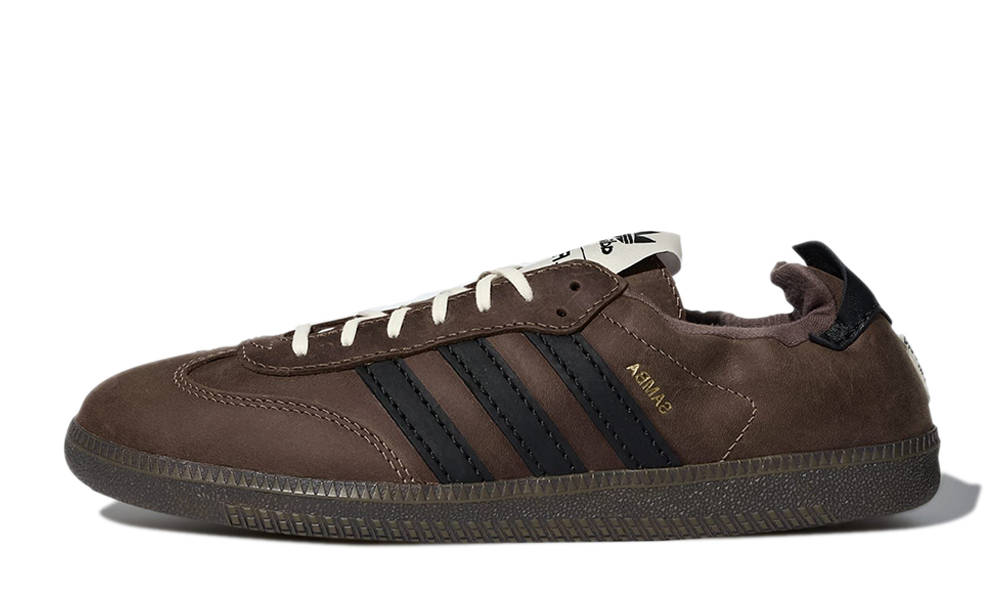 SFTM x adidas Samba OG Brown