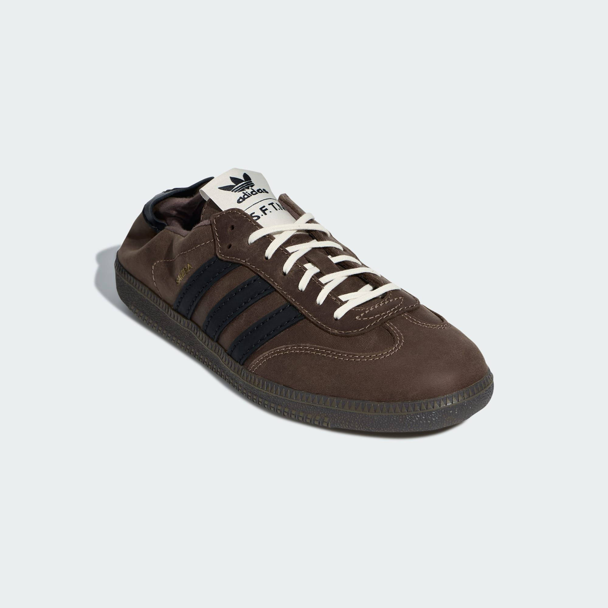 SFTM x adidas Samba OG Brown