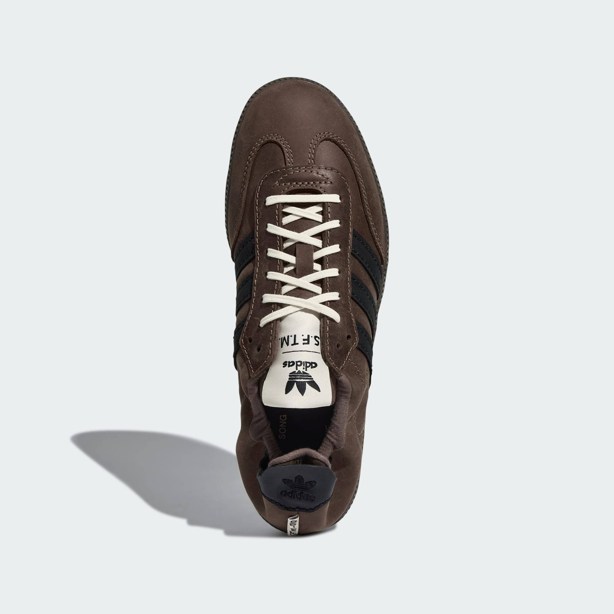 SFTM x adidas Samba OG Brown