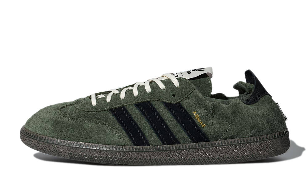 SFTM x adidas Samba OG Green