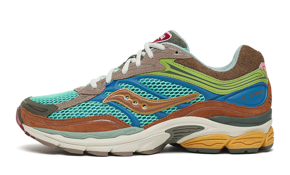 Sneaker Politics x Saucony Omni 9 Sportsman’s Paradise