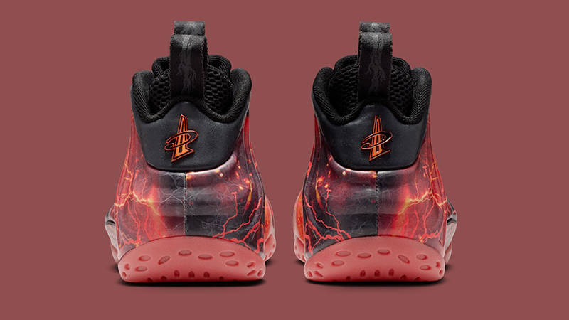 Stranger Things x Foamposite One PRM QS Red Black back