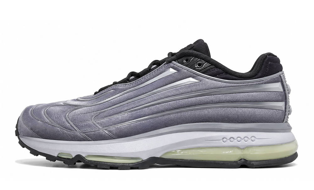 Supreme x Nike Air Max 2000 Grey Black