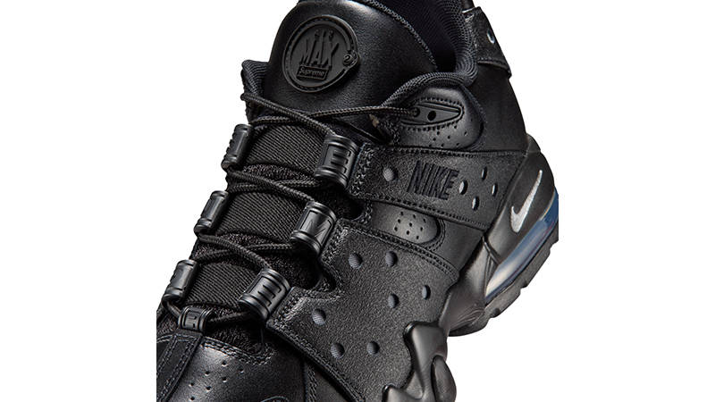 Supreme x Nike SB Air Max CB 94 Low Black IM4283-001 tongue