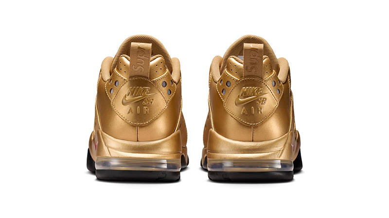 Supreme x Nike SB Air Max CB 94 Low Metallic Gold IM4283-700 back