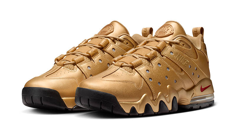 Supreme x Nike SB Air Max CB 94 Low Metallic Gold IM4283-700 front