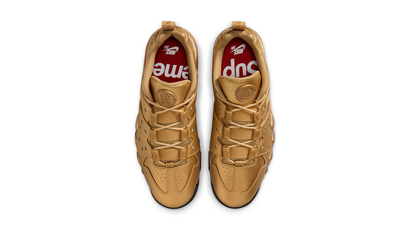 Supreme x Nike SB Air Max CB 94 Low Metallic Gold IM4283-700 middle