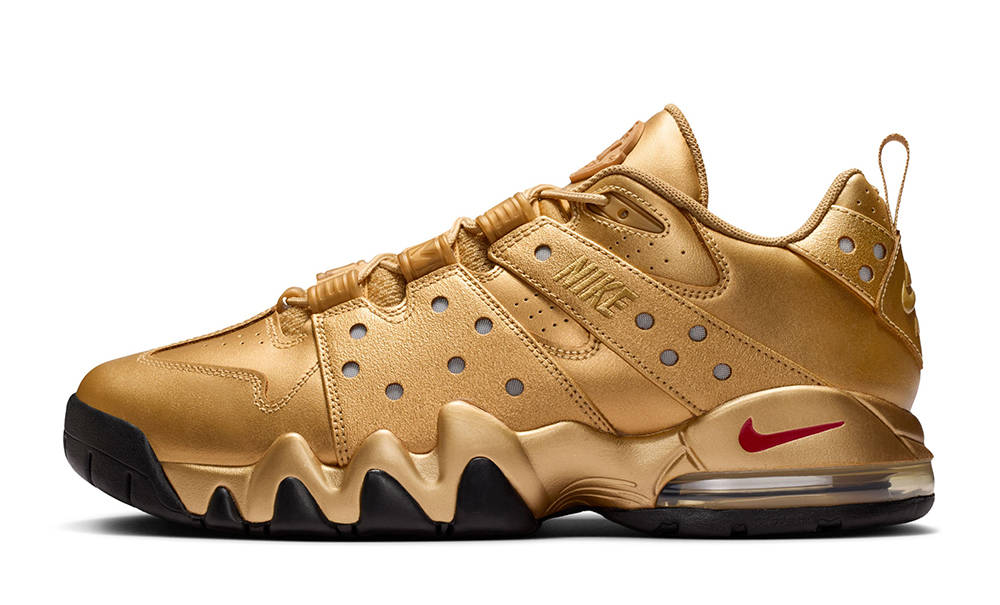 Supreme x Nike SB Air Max CB 94 Low Metallic Gold