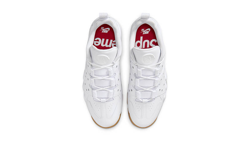 Supreme x Nike SB Air Max CB 94 Low White Gum IM4283-100 middle