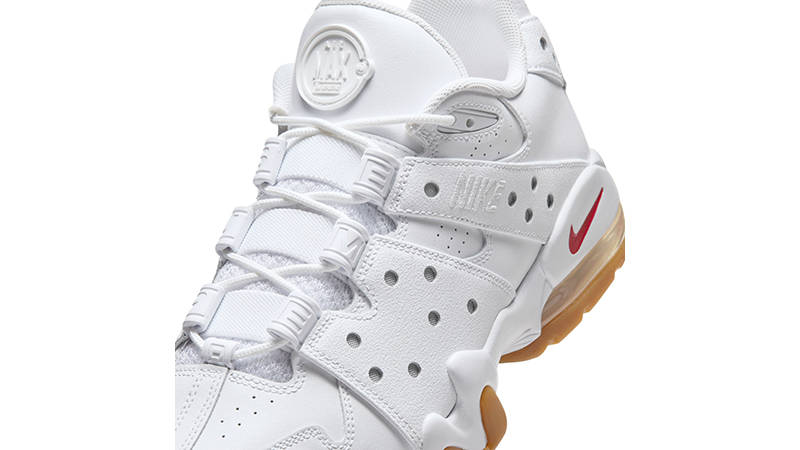 Supreme x Nike SB Air Max CB 94 Low White Gum IM4283-100 tongue