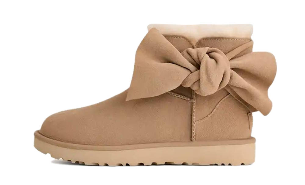 UGG Classic Mini Bow Boot Sand 1176310-SAN