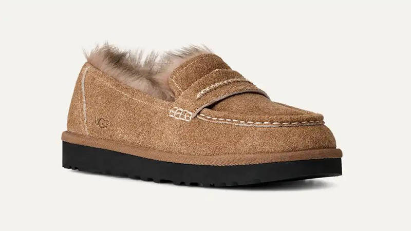 UGG Ellis Loafer Chestnut 1179390-CHE front