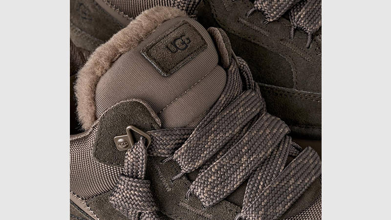 UGG Lowmel Dense Smoke Artichoke 1170750-DHK tongue